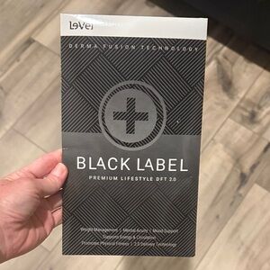 Thrive Gray and Black Lifestyle Patch
